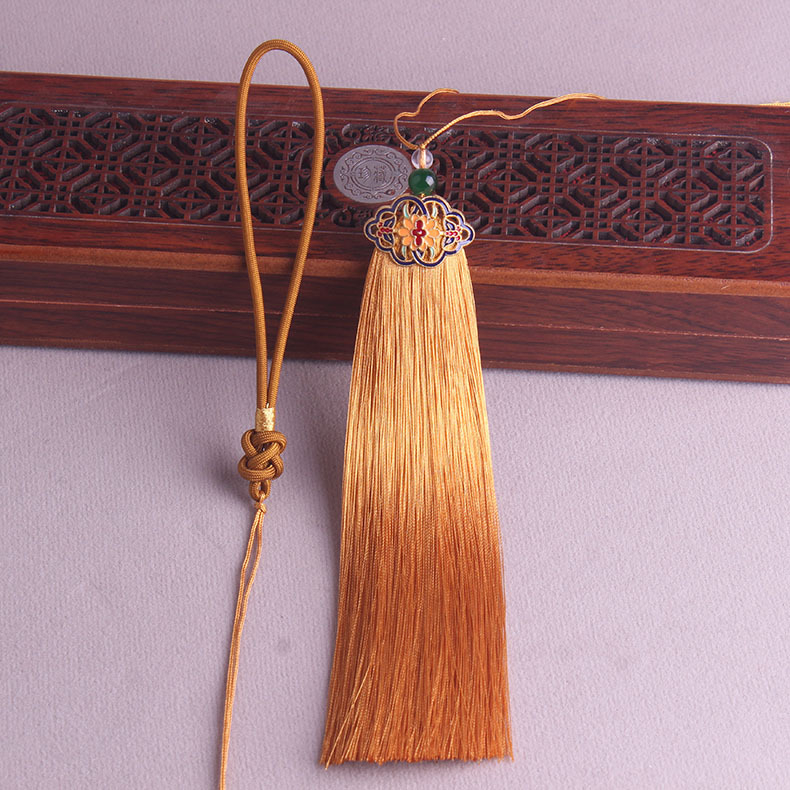 Set de pandantive cu ciucuri din mătase de gheață, în stil antic, pentru Hanfu, decor pentru mașină și săculețe parfumate