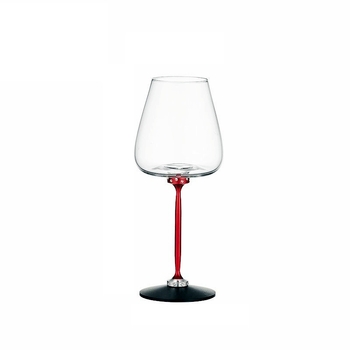 Pahar rotativ pentru vin roșu în cutie cadou din cristal – sticlă de lux pentru uz casnic
