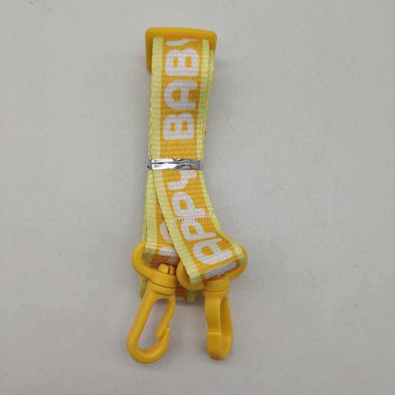 D016 Termos pentru copii cu design rață galbenă, pai, husă pentru pahar și șnur, accesorii