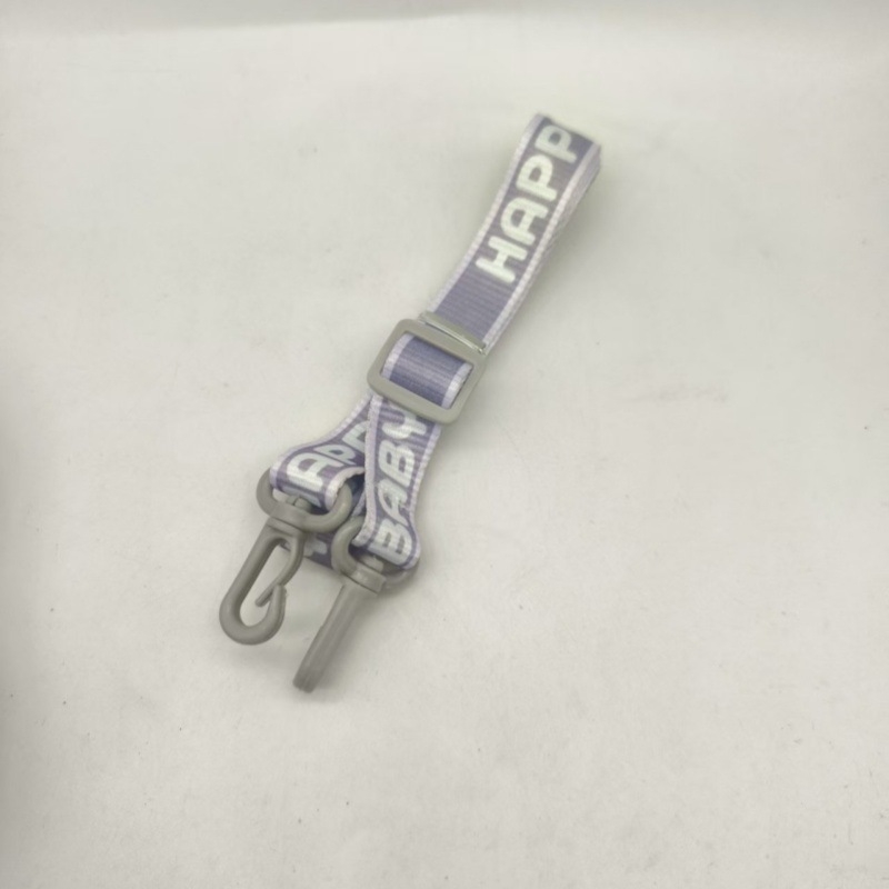 D016 Termos pentru copii cu design rață galbenă, pai, husă pentru pahar și șnur, accesorii