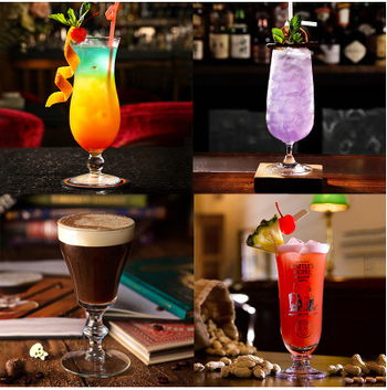 Serie ultra-subțire: pahar de cocktail Commander Cup în stil japonez pentru baruri și hoteluri