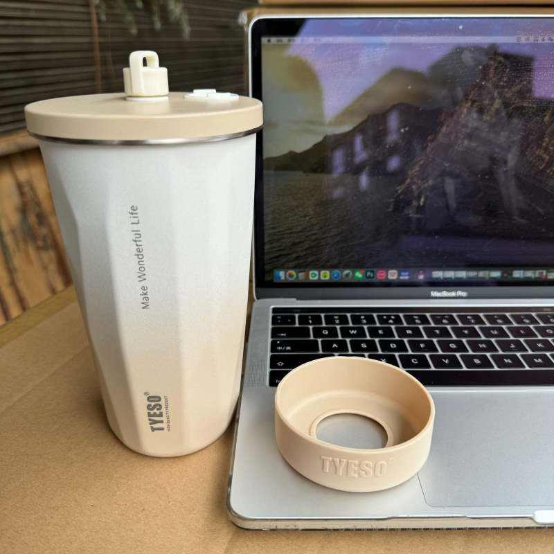 Tyeso8848 Suport din silicon pentru baza termosului, cu husă protectoare – antiderapant, rezistent la uzură