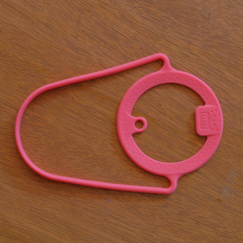 TYESO curea de mână din silicon pentru accesorii 8848A/8848B