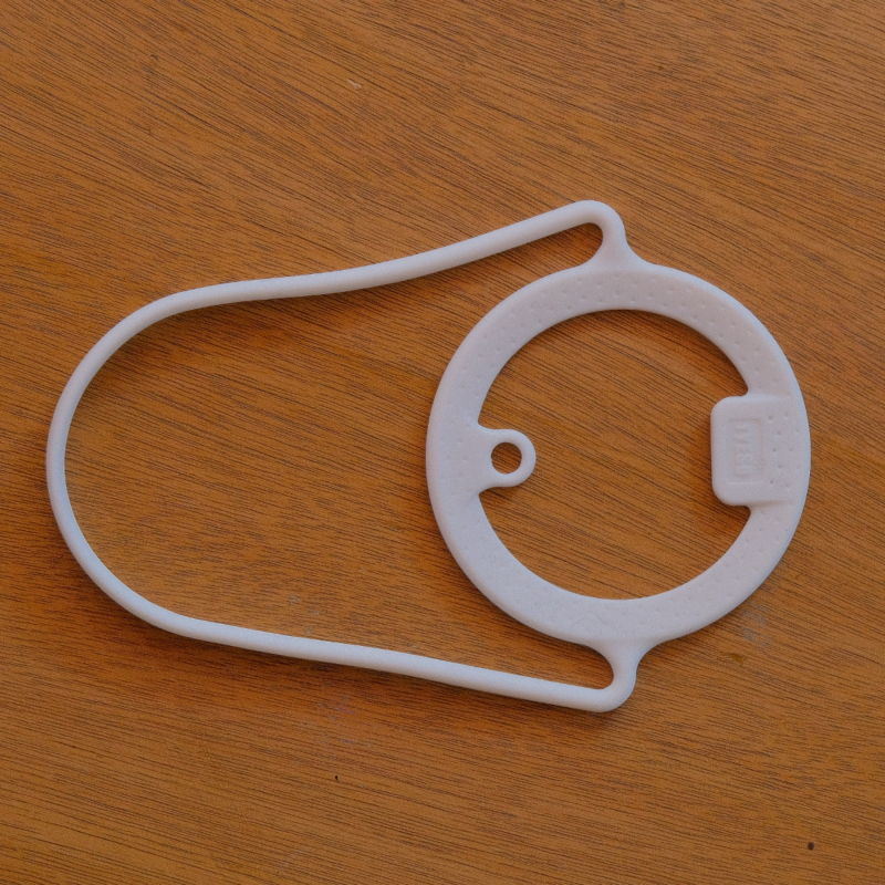 TYESO curea de mână din silicon pentru accesorii 8848A/8848B