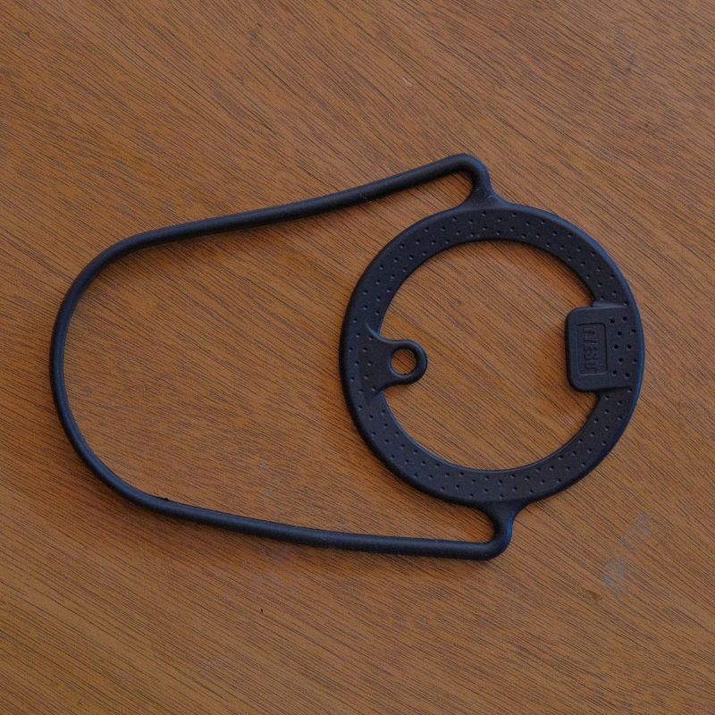TYESO curea de mână din silicon pentru accesorii 8848A/8848B