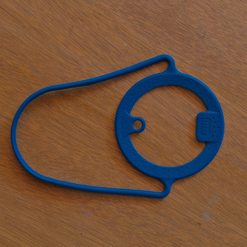 TYESO curea de mână din silicon pentru accesorii 8848A/8848B