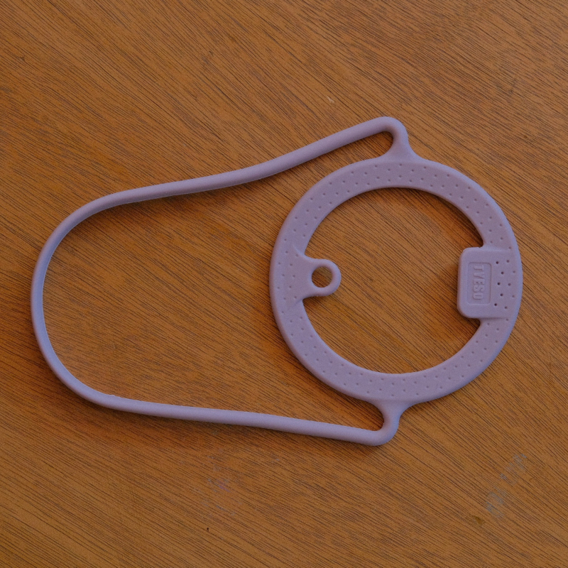 TYESO curea de mână din silicon pentru accesorii 8848A/8848B