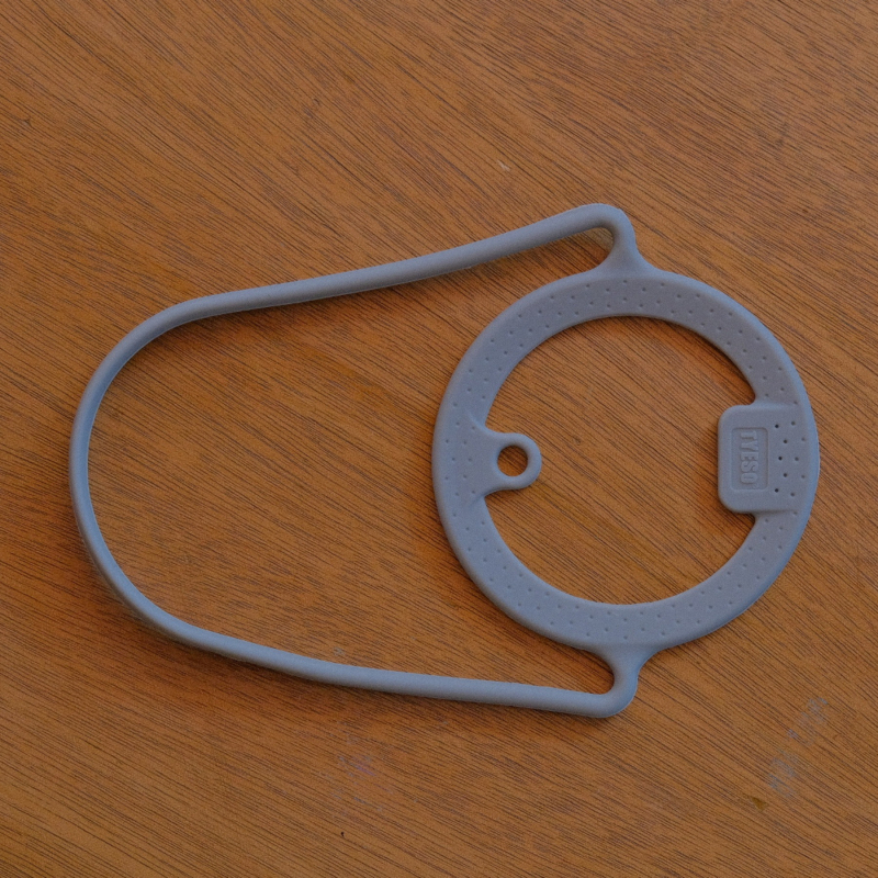 TYESO curea de mână din silicon pentru accesorii 8848A/8848B