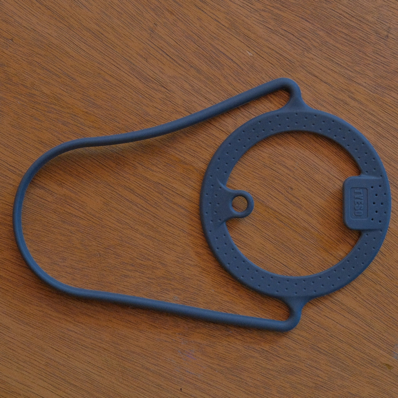 TYESO curea de mână din silicon pentru accesorii 8848A/8848B