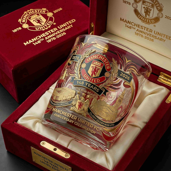 Pahar de whisky Liverpool – pahar memorial, 301–400 ml, sticlă borosilicată de înaltă calitate, stil modern minimalist