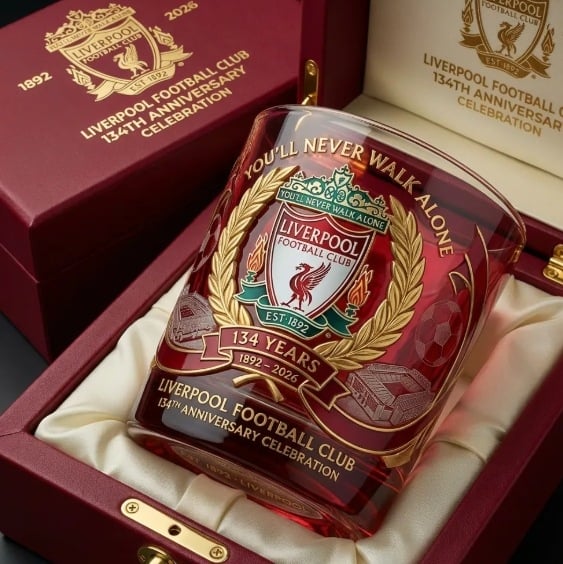 Pahar de whisky Liverpool – pahar memorial, 301–400 ml, sticlă borosilicată de înaltă calitate, stil modern minimalist