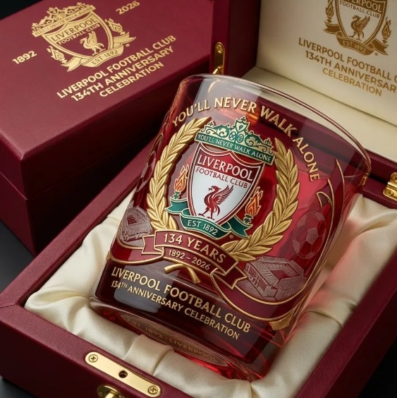 Pahar de whisky Liverpool – pahar memorial, 301–400 ml, sticlă borosilicată de înaltă calitate, stil modern minimalist