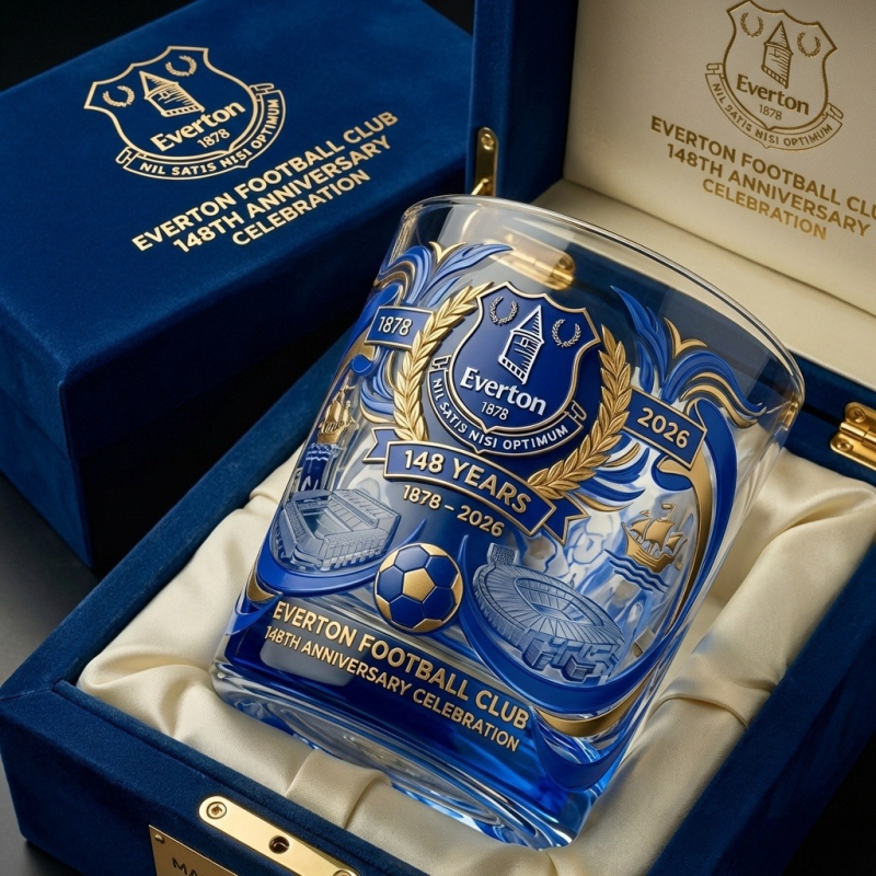 Pahar de whisky Liverpool – pahar memorial, 301–400 ml, sticlă borosilicată de înaltă calitate, stil modern minimalist