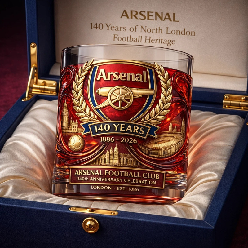 Pahar de whisky Liverpool – pahar memorial, 301–400 ml, sticlă borosilicată de înaltă calitate, stil modern minimalist