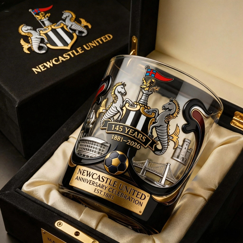 Pahar de whisky Liverpool – pahar memorial, 301–400 ml, sticlă borosilicată de înaltă calitate, stil modern minimalist