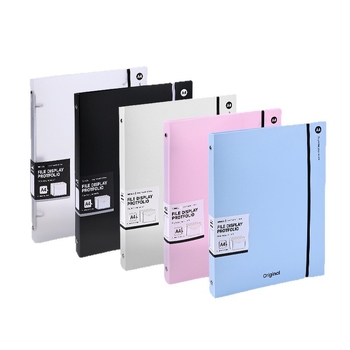 Mapă A4 transparentă pentru documente, organizator minimalist de birou, dimensiuni 32,3×26,5 cm