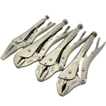 Weida clește industrial greu – clește multifuncțional și clește universal pentru țevi, pentru tâmplărie, sigilare manuală, gură rotundă, 10 inch