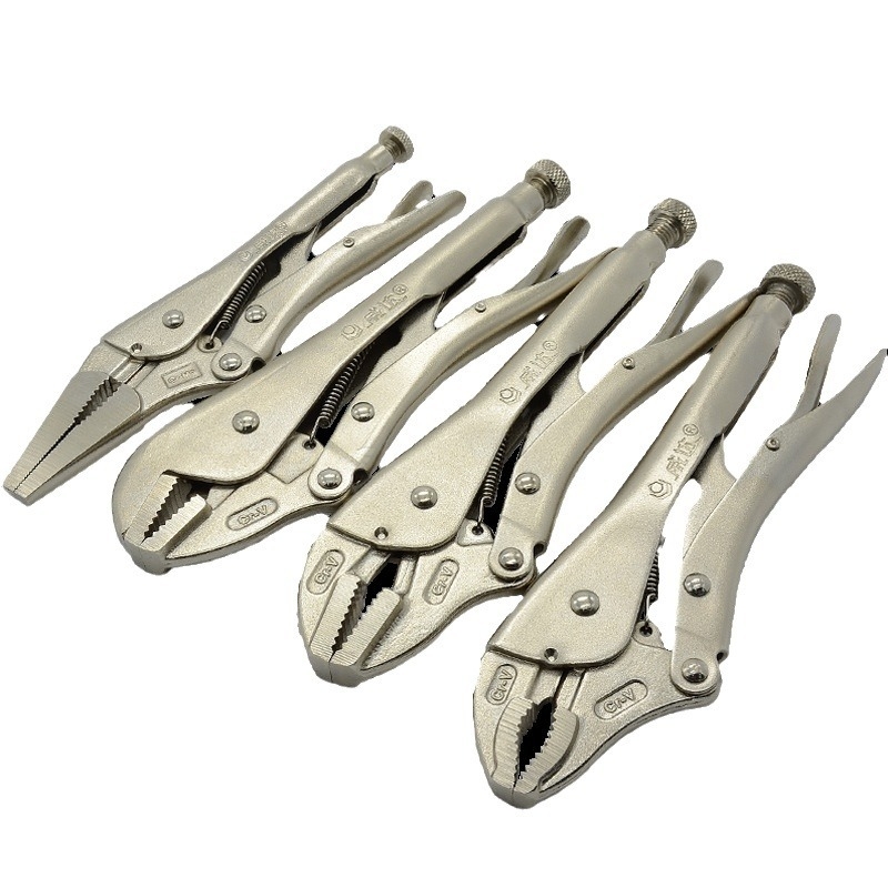 Weida clește industrial greu – clește multifuncțional și clește universal pentru țevi, pentru tâmplărie, sigilare manuală, gură rotundă, 10 inch