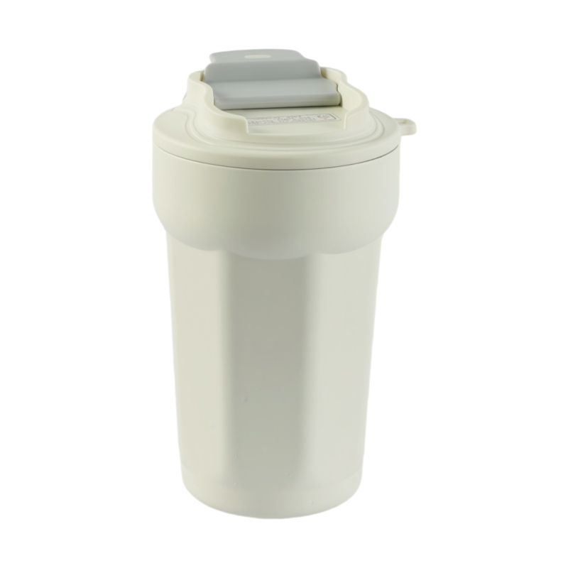 Cana de cafea octagonală din oțel inoxidabil 316, cu izolație, menține cald și rece, cu logo personalizat