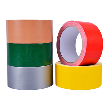 Bandă colorată pentru covoare, o singură față, rezistentă la apă, cu aderență puternică, pentru decor DIY, roșu și negru