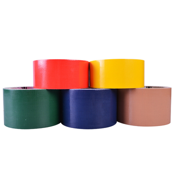 Bandă colorată pentru covoare, o singură față, rezistentă la apă, cu aderență puternică, pentru decor DIY, roșu și negru