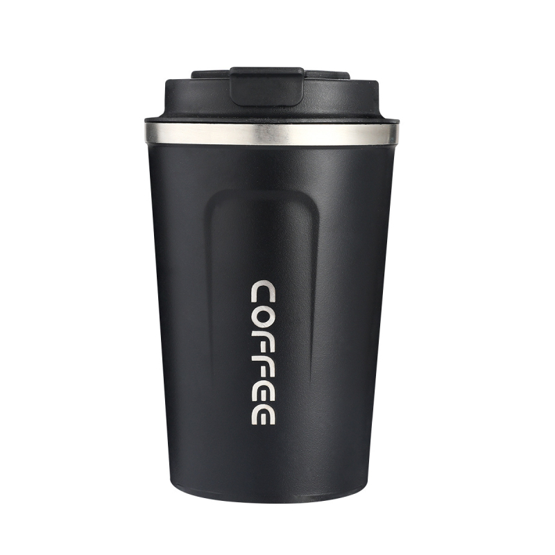 Cană de cafea din oțel inoxidabil, cu afișaj de temperatură, termos portabil pentru mașină, logo personalizabil, cadou