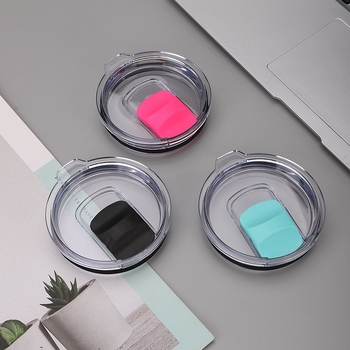 Capac magnetic pentru tumbler de 30oz și 20oz Ice Cup, capac pentru pahar din sticlă cu placă de apăsare