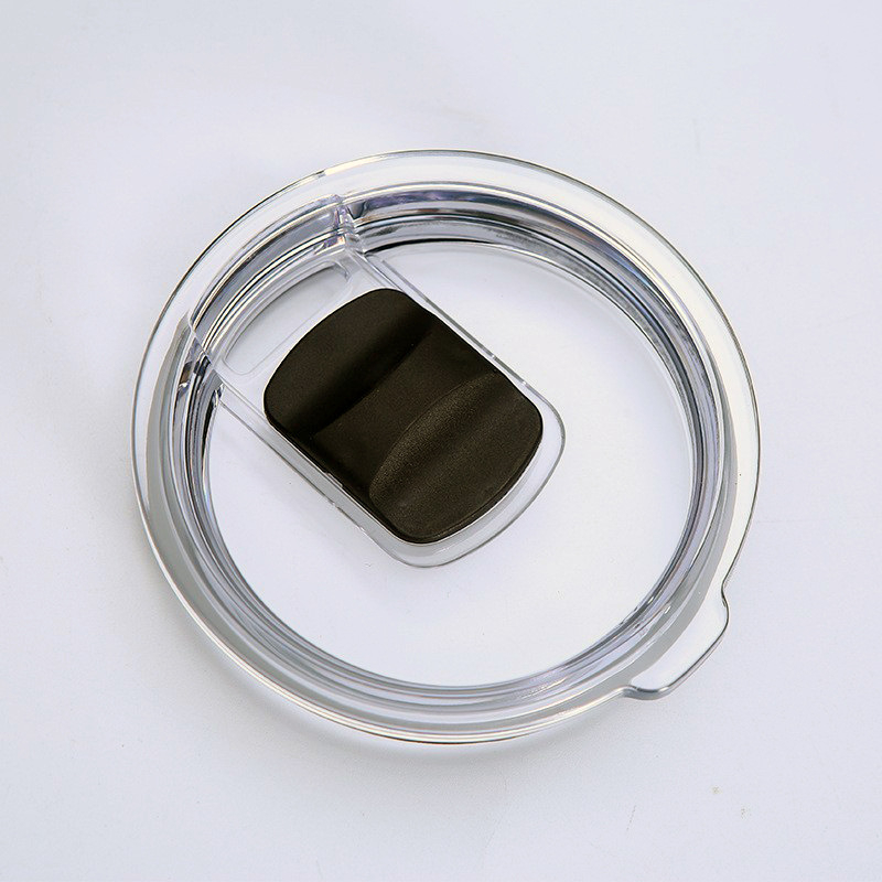 Capac magnetic pentru tumbler de 30oz și 20oz Ice Cup, capac pentru pahar din sticlă cu placă de apăsare