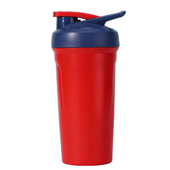Cană shaker din oțel inoxidabil, cu încuietoare, capacitate mare, portabilă, izolantă pentru exterior