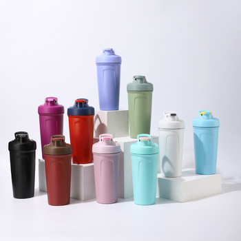 Shaker pentru milkshake cu mâner, capacitate mare, din oțel inoxidabil 304, termos izolat pentru exterior