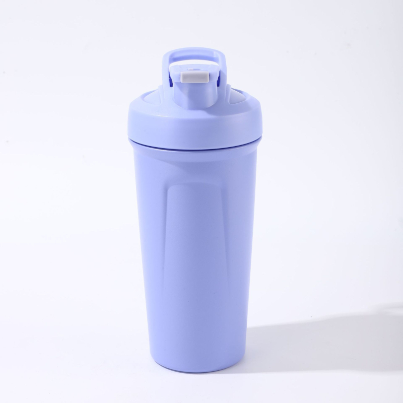Shaker pentru milkshake cu mâner, capacitate mare, din oțel inoxidabil 304, termos izolat pentru exterior