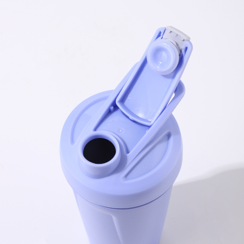 Shaker pentru milkshake cu mâner, capacitate mare, din oțel inoxidabil 304, termos izolat pentru exterior