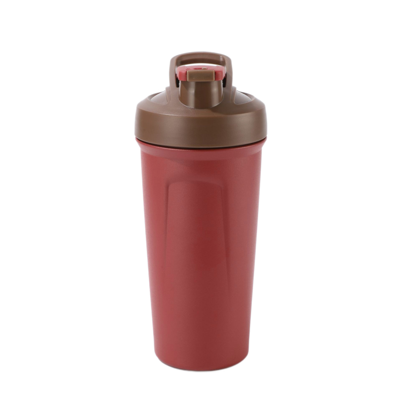 Shaker pentru milkshake cu mâner, capacitate mare, din oțel inoxidabil 304, termos izolat pentru exterior