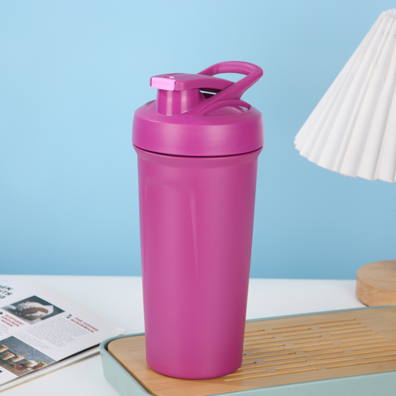 Cană termos din oțel inoxidabil 304, capacitate mare, pentru milkshake și shake proteic, portabilă pentru activități în aer liber
