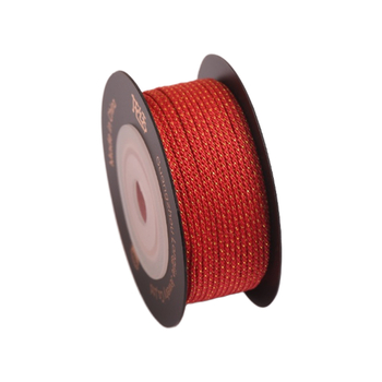 Dragon Knot Șnur Mambo auriu 1.2mm pentru bijuterii DIY, brățări