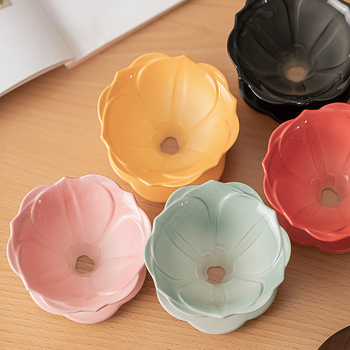 Vas pour-over manual, cu filtru și scară de măsurare, cană pentru cold brew și set de carafe din sticlă