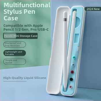 Kryt na kapacitné pero pre iPad Apple Pencil, úložný box, univerzálne Pro 2 Gen