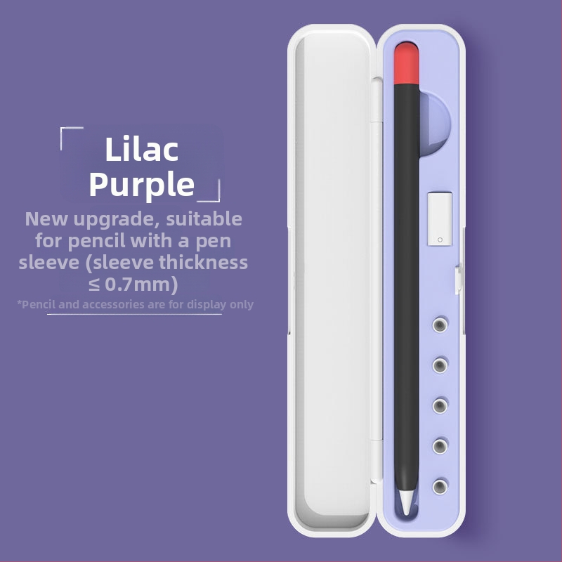 Kryt na kapacitné pero pre iPad Apple Pencil, úložný box, univerzálne Pro 2 Gen