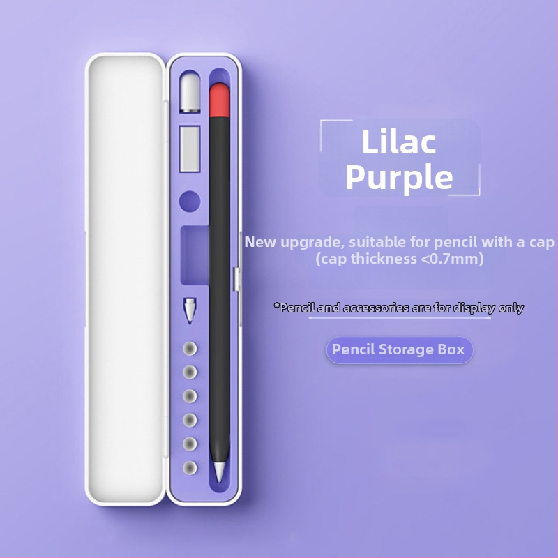 Kryt na kapacitné pero pre iPad Apple Pencil, úložný box, univerzálne Pro 2 Gen