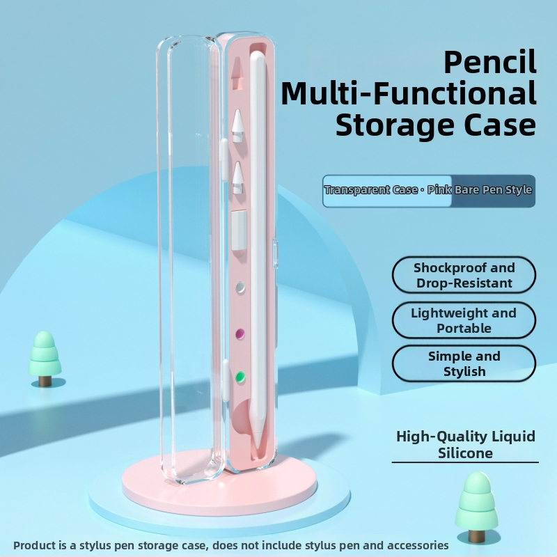 Kryt na kapacitné pero pre iPad Apple Pencil, úložný box, univerzálne Pro 2 Gen