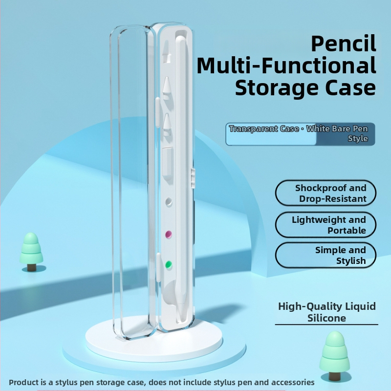Kryt na kapacitné pero pre iPad Apple Pencil, úložný box, univerzálne Pro 2 Gen
