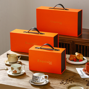 Gabby Ceramics set de cești pentru cafea, într-o cutie cadou premium, potrivit pentru relocare la un nou cămin și pentru ziua de naștere
