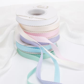 1 cm jednobojna vrpca s mašnicom – DIY materijal za pakiranje poklona, bukete i ukrase