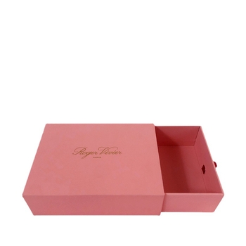 Cutie cu sertar personalizată pentru cosmetice și accesorii de parfum, cutie din Kraft cu logo personalizat, tiraj mic