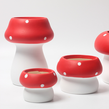 Ghiveci ceramic în stil nordic, lucrat manual, respirabil, biodegradabil, decorativ pentru grădină
