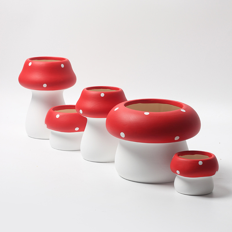 Ghiveci ceramic în stil nordic, lucrat manual, respirabil, biodegradabil, decorativ pentru grădină