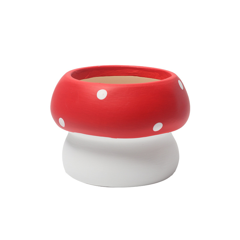 Ghiveci ceramic în stil nordic, lucrat manual, respirabil, biodegradabil, decorativ pentru grădină