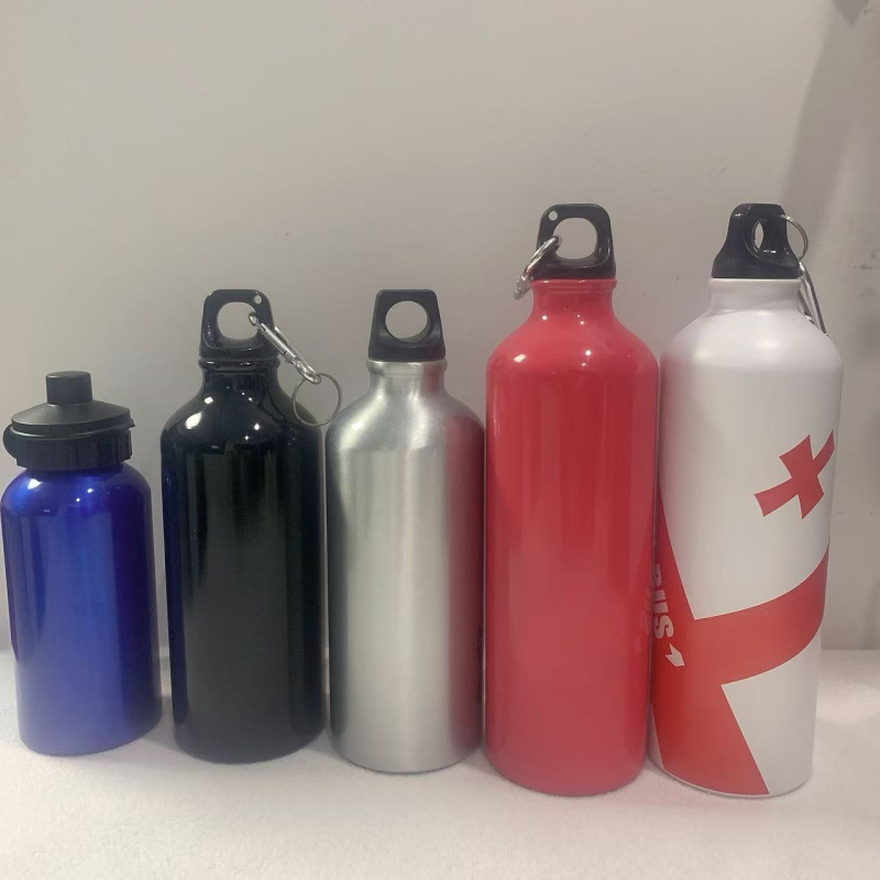 Aluminijska sportska boca s jednovrstnim dizajnom za outdoor i vožnju biciklom