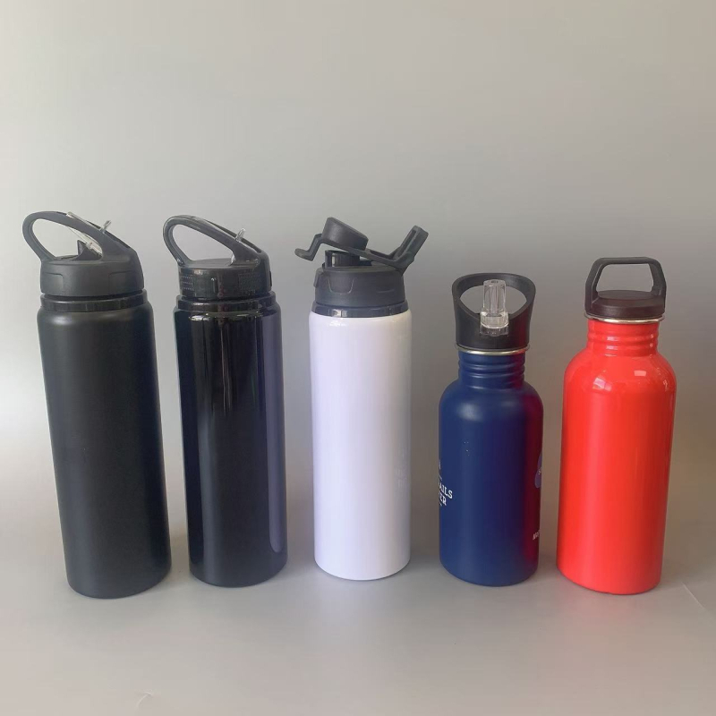 Aluminijska sportska boca s jednovrstnim dizajnom za outdoor i vožnju biciklom