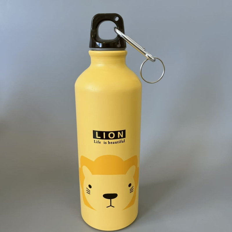 Aluminijska sportska boca s jednovrstnim dizajnom za outdoor i vožnju biciklom